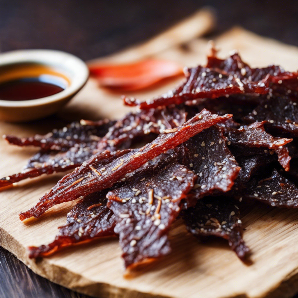 Teriyaki Brisket Jerky