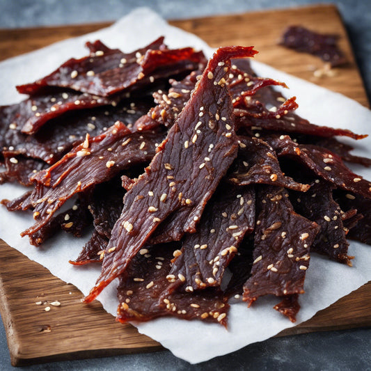 Korean BBQ Brisket Jerky