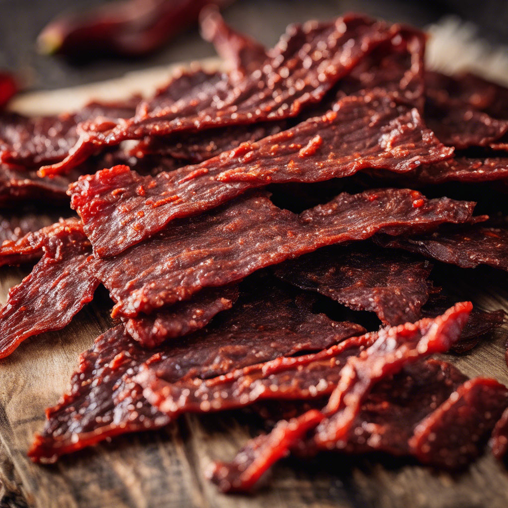 Ghost Pepper Asada Brisket Jerky