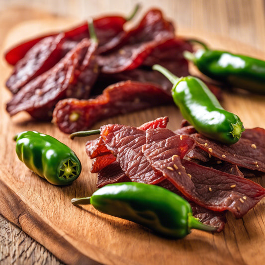 Volcanic Jalapeno Brisket Jerky