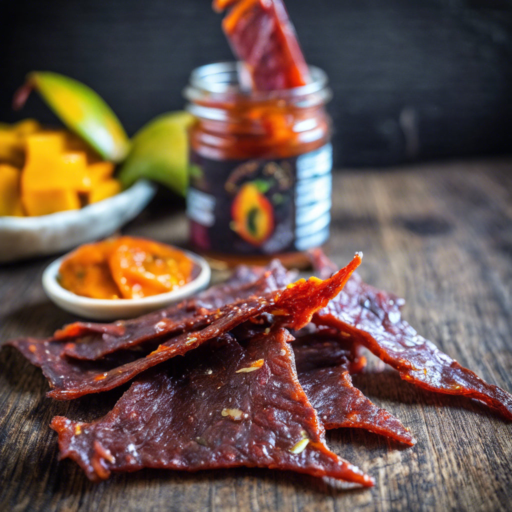 Mango Habanero Brisket Jerky